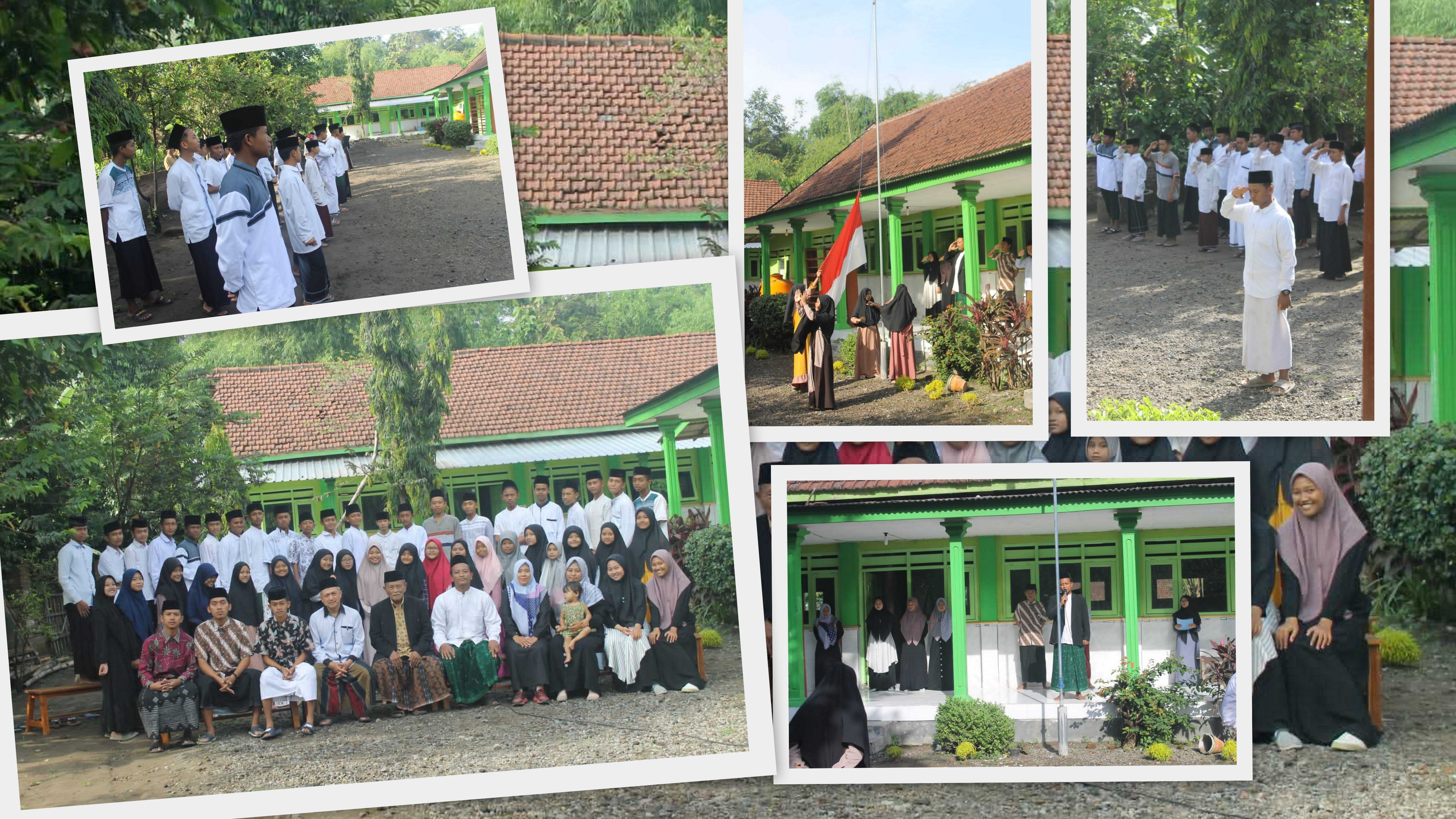UPACARA MEMPERINGATI HARI SANTRI NASIONAL