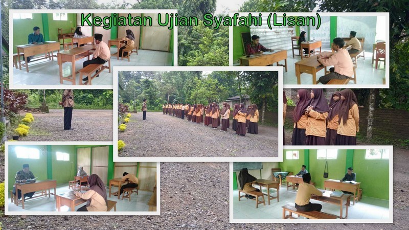 KEGIATAN UJIAN SYAFAHI (LISAN)