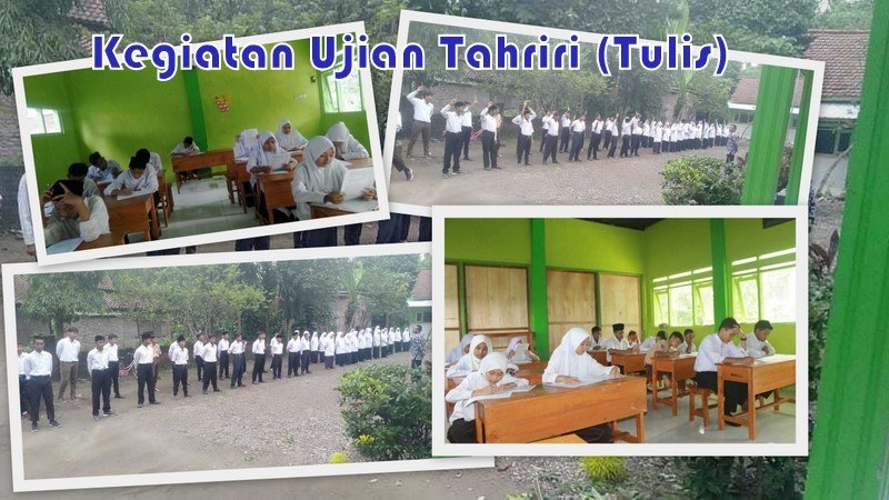 Kegiatan Ujian Penilaian Akhir Semester Tahun Pelajaran 2022/2023